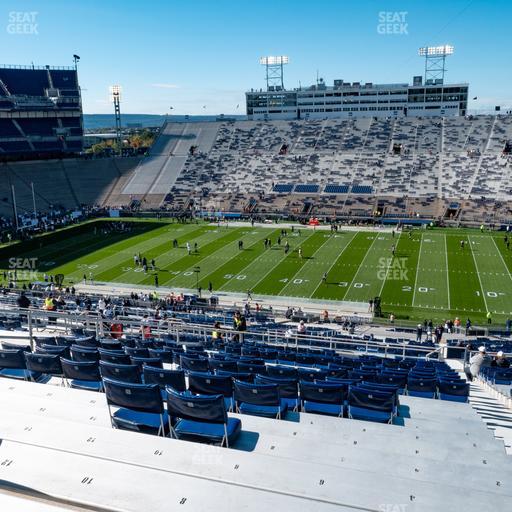 West Shore Home Field at Beaver Stadium - Section East H Upper Seat View