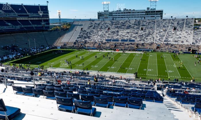 West Shore Home Field at Beaver Stadium - Section East H Upper Seat View
