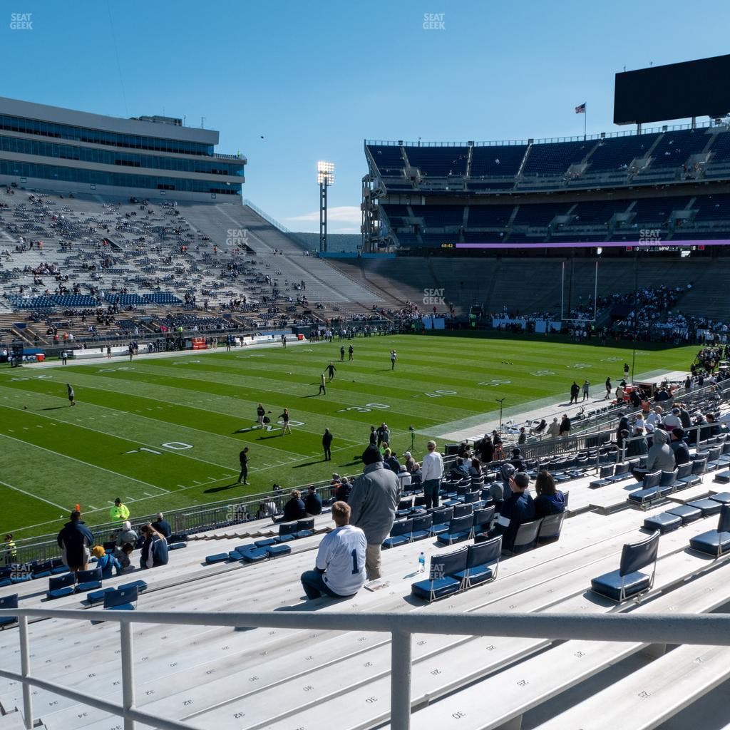 West Shore Home Field at Beaver Stadium - Section North A Seat View