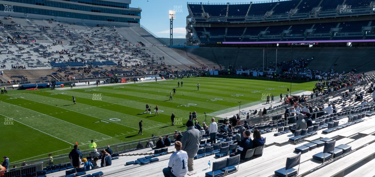 West Shore Home Field at Beaver Stadium - Section North A Seat View