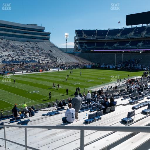 West Shore Home Field at Beaver Stadium - Section North A Seat View