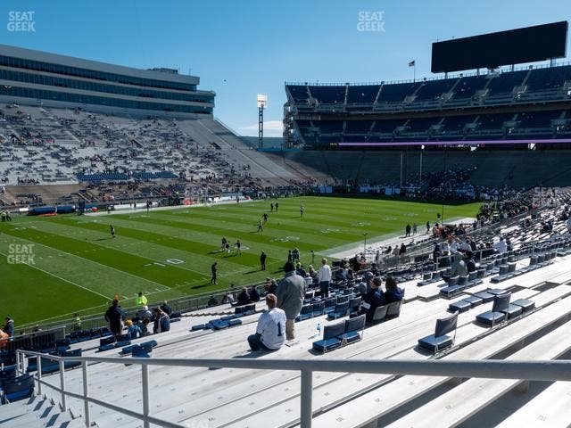 West Shore Home Field at Beaver Stadium - Section North A Seat View