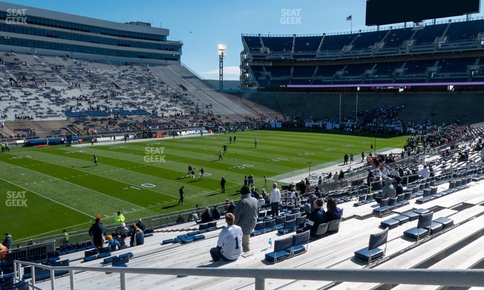 West Shore Home Field at Beaver Stadium - Section North A Seat View