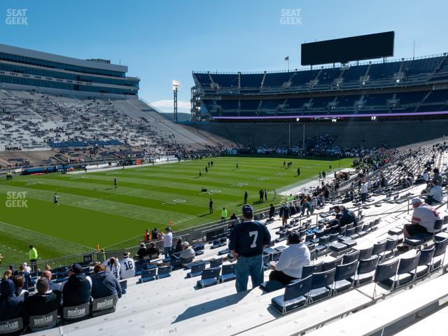 West Shore Home Field at Beaver Stadium - Section North B Seat View