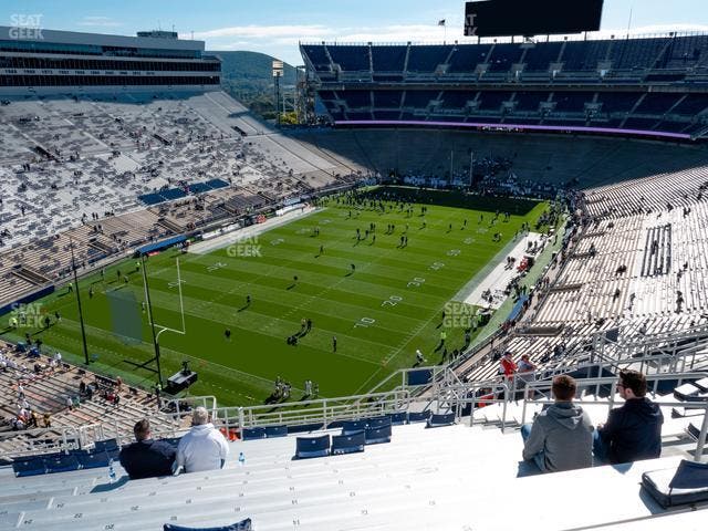 West Shore Home Field at Beaver Stadium - Section North C Upper Seat View