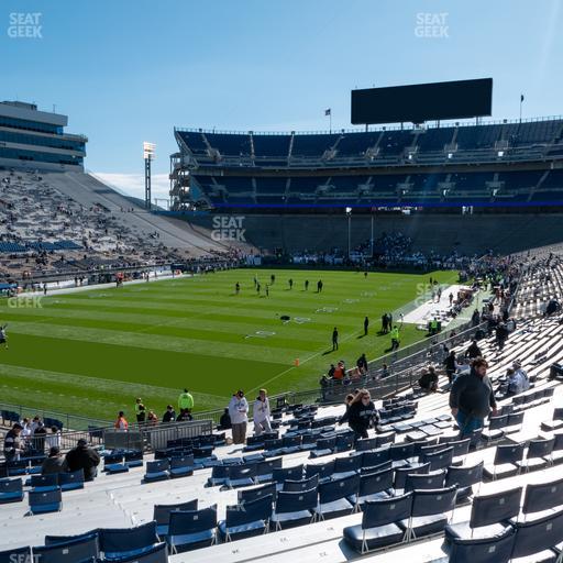 West Shore Home Field at Beaver Stadium - Section North C Seat View