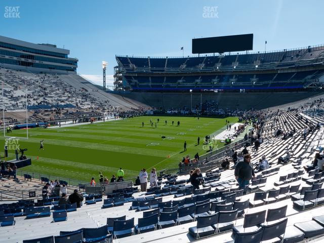 West Shore Home Field at Beaver Stadium - Section North C Seat View