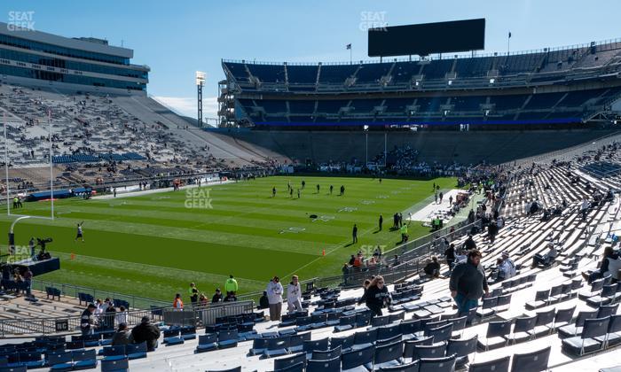 West Shore Home Field at Beaver Stadium - Section North C Seat View