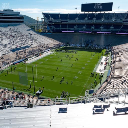 West Shore Home Field at Beaver Stadium - Section North D Upper Seat View