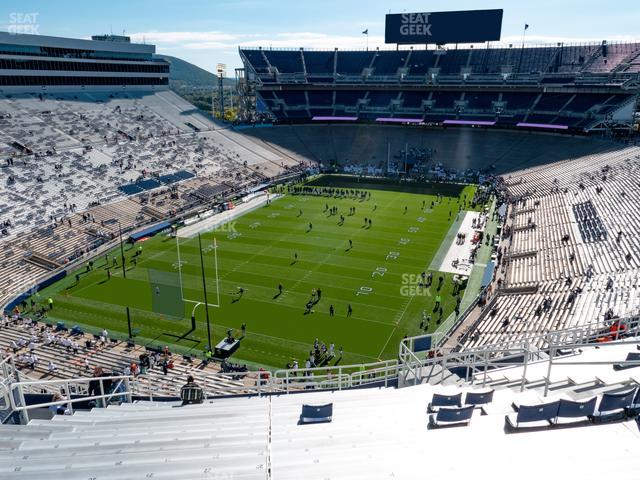 West Shore Home Field at Beaver Stadium - Section North D Upper Seat View