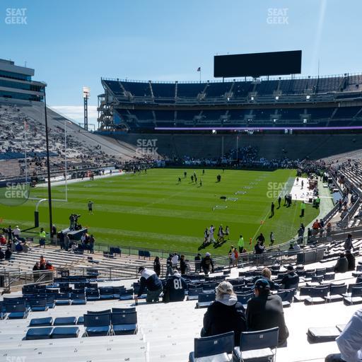 West Shore Home Field at Beaver Stadium - Section North D Seat View