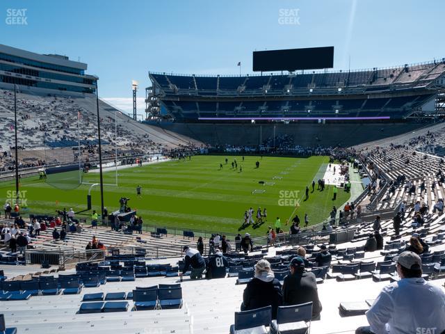 West Shore Home Field at Beaver Stadium - Section North D Seat View