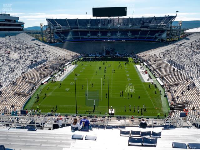 West Shore Home Field at Beaver Stadium - Section North F Upper Seat View