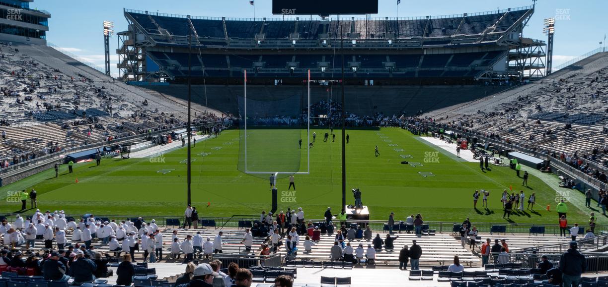 West Shore Home Field at Beaver Stadium - Section North F Seat View