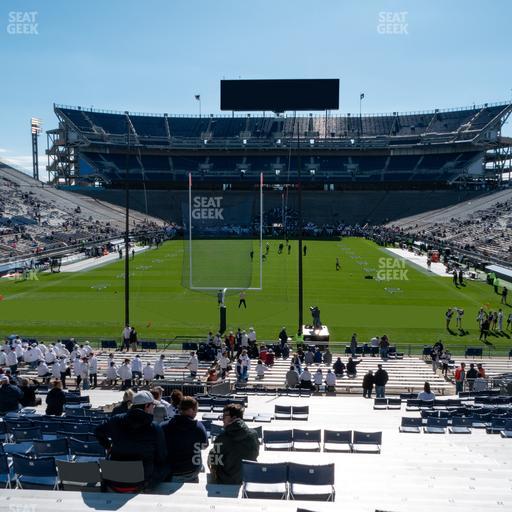 West Shore Home Field at Beaver Stadium - Section North F Seat View