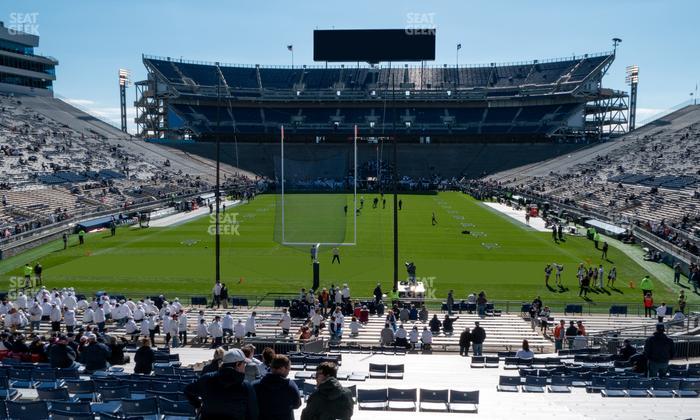 West Shore Home Field at Beaver Stadium - Section North F Seat View