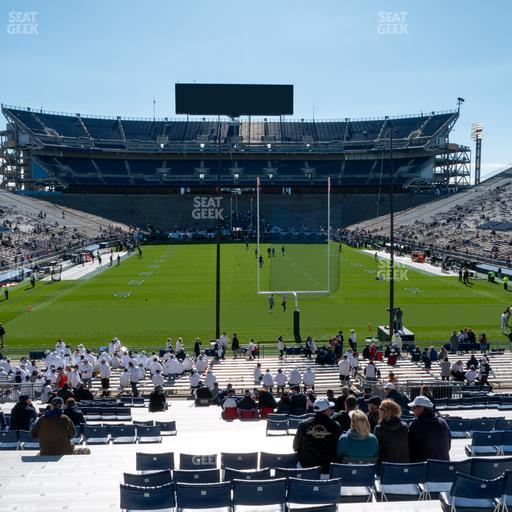 West Shore Home Field at Beaver Stadium - Section North G Seat View