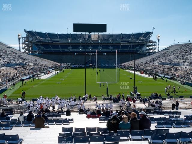 West Shore Home Field at Beaver Stadium - Section North G Seat View