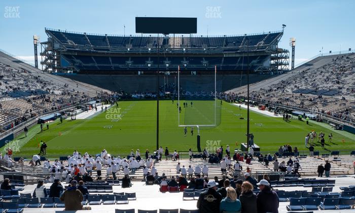 West Shore Home Field at Beaver Stadium - Section North G Seat View