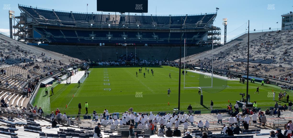 West Shore Home Field at Beaver Stadium - Section North H Seat View