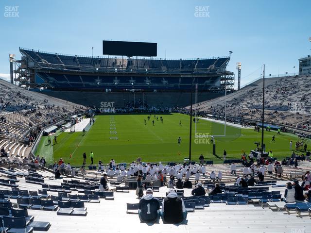 West Shore Home Field at Beaver Stadium - Section North H Seat View