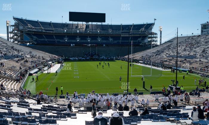 West Shore Home Field at Beaver Stadium - Section North H Seat View