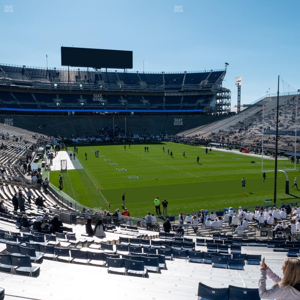 West Shore Home Field at Beaver Stadium - Section North J Seat View