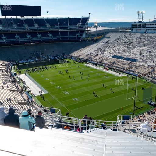 West Shore Home Field at Beaver Stadium - Section North L Upper Seat View