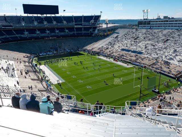 West Shore Home Field at Beaver Stadium - Section North L Upper Seat View