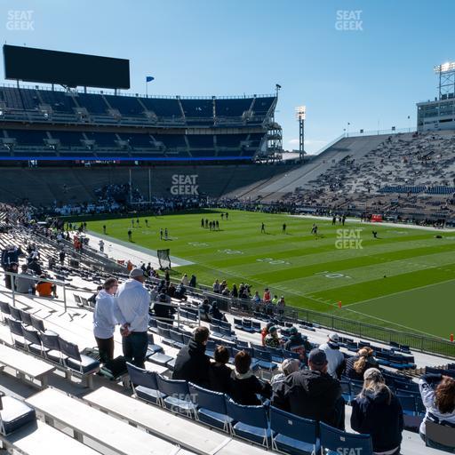 West Shore Home Field at Beaver Stadium - Section North L Seat View
