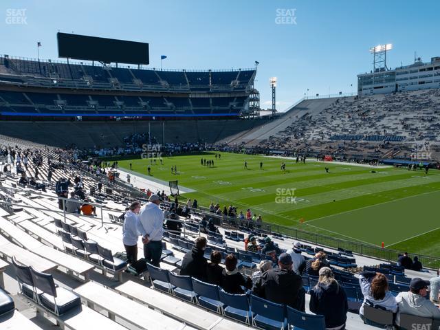 West Shore Home Field at Beaver Stadium - Section North L Seat View