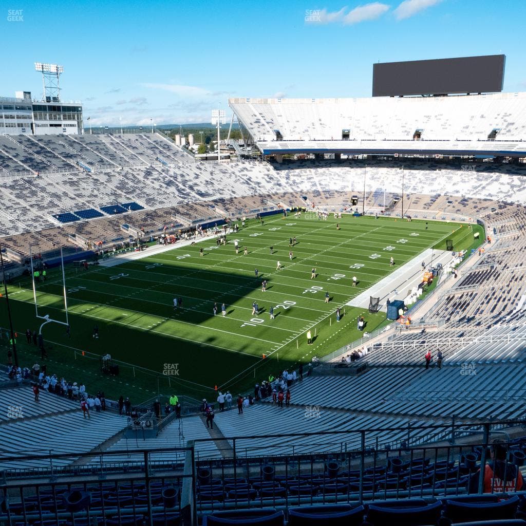West Shore Home Field at Beaver Stadium - Section South A Club Seat View