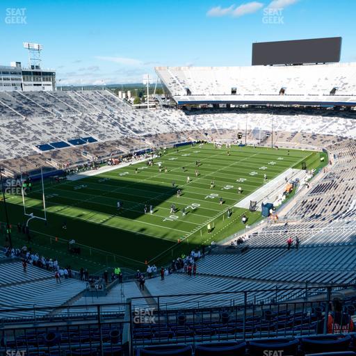 West Shore Home Field at Beaver Stadium - Section South A Club Seat View