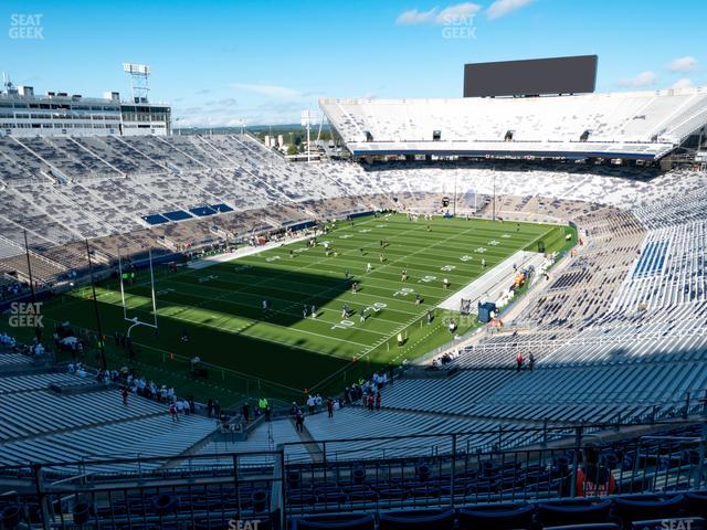 West Shore Home Field at Beaver Stadium - Section South A Club Seat View