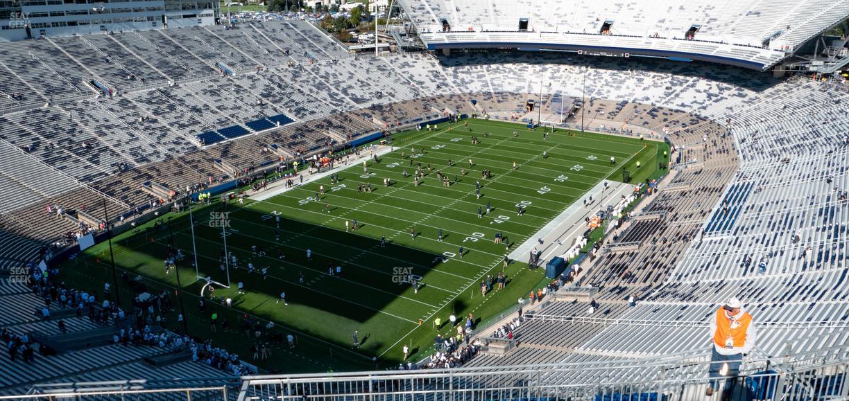 West Shore Home Field at Beaver Stadium - Section South A Upper Seat View