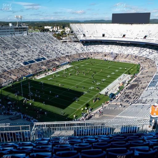 West Shore Home Field at Beaver Stadium - Section South A Upper Seat View