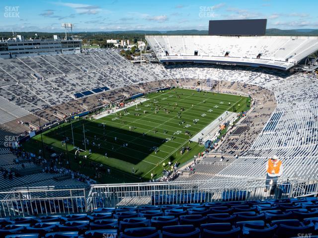 West Shore Home Field at Beaver Stadium - Section South A Upper Seat View