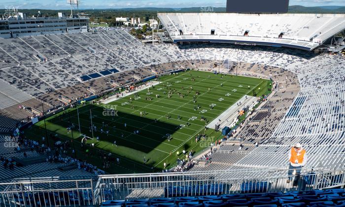 West Shore Home Field at Beaver Stadium - Section South A Upper Seat View