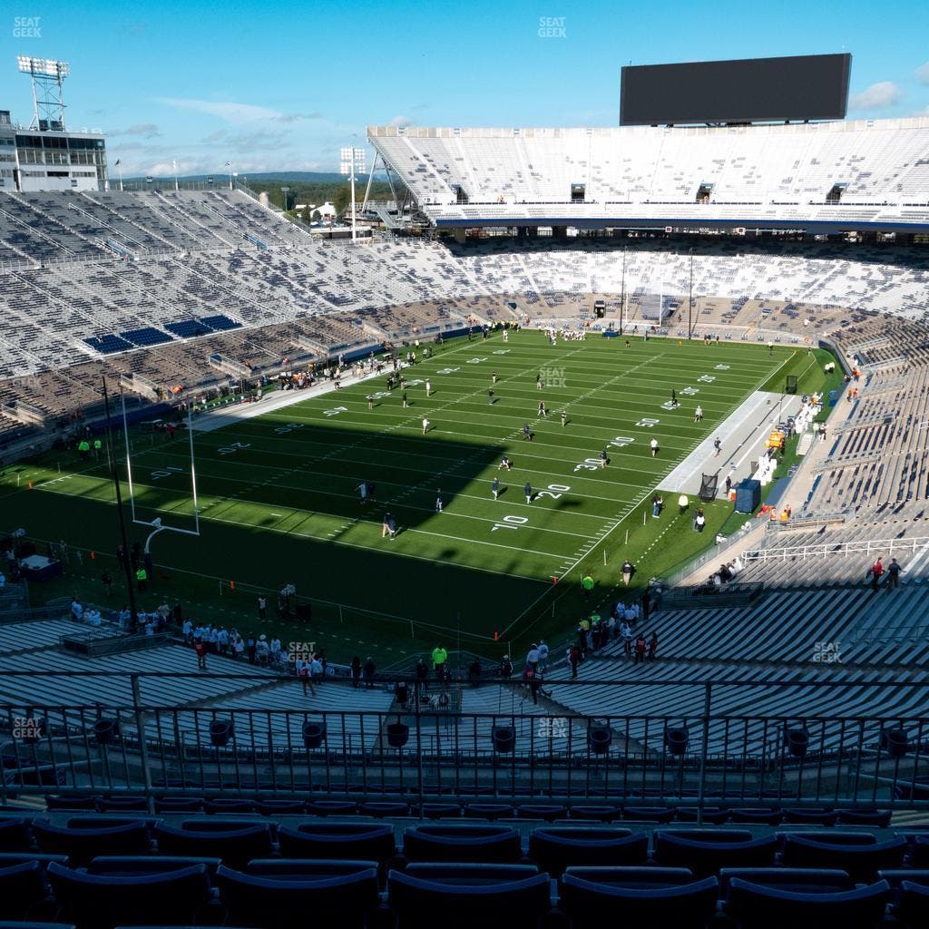 West Shore Home Field at Beaver Stadium - Section South B Club Seat View
