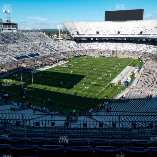 West Shore Home Field at Beaver Stadium - Section South B Club Seat View