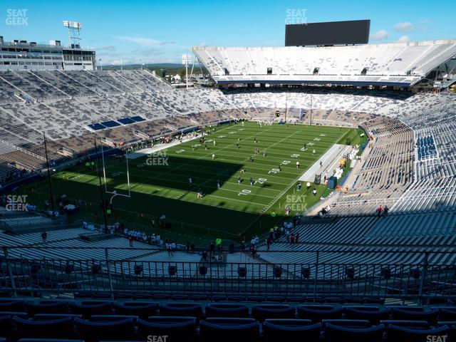 West Shore Home Field at Beaver Stadium - Section South B Club Seat View