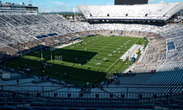 West Shore Home Field at Beaver Stadium - Section South B Club Seat View