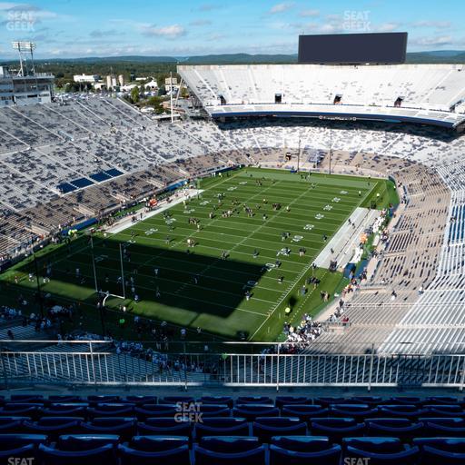 West Shore Home Field at Beaver Stadium - Section South B Upper Seat View