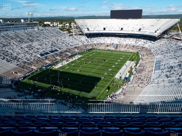 West Shore Home Field at Beaver Stadium - Section South B Upper Seat View