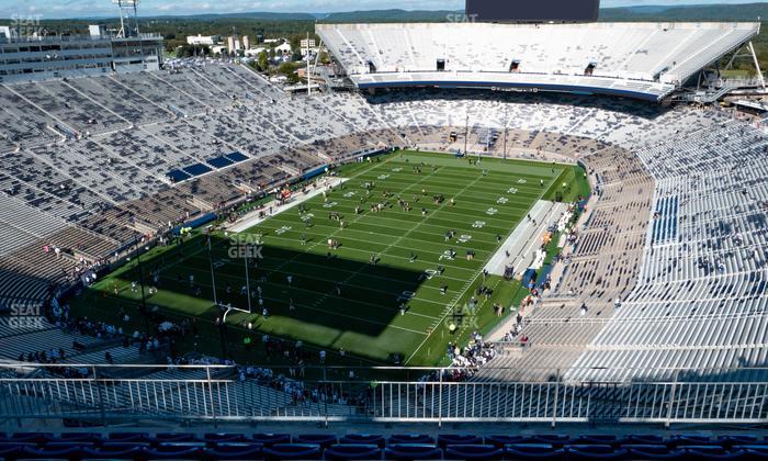 West Shore Home Field at Beaver Stadium - Section South B Upper Seat View
