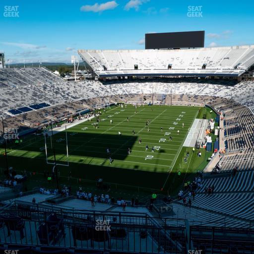 West Shore Home Field at Beaver Stadium - Section South C Club Seat View