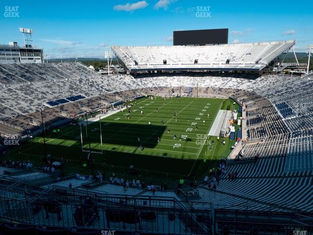 West Shore Home Field at Beaver Stadium - Section South C Club Seat View