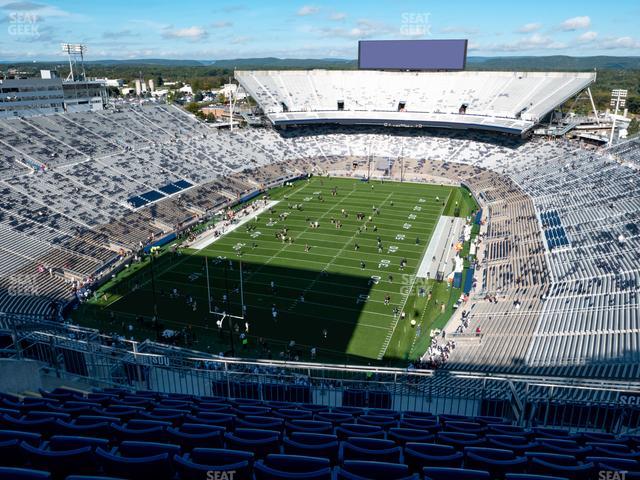 West Shore Home Field at Beaver Stadium - Section South C Upper Seat View