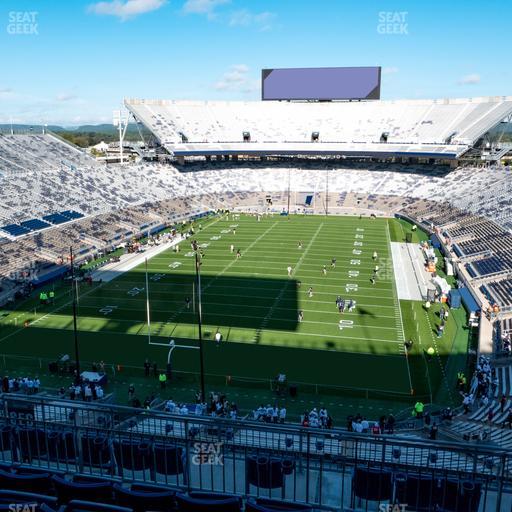 West Shore Home Field at Beaver Stadium - Section South D Club Seat View