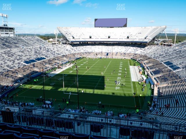 West Shore Home Field at Beaver Stadium - Section South D Club Seat View